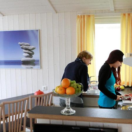 Friedrichskoog-Deichblick 5 Villa Buitenkant foto